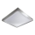 Plafón VITAL 2xE27/60W/230V plata