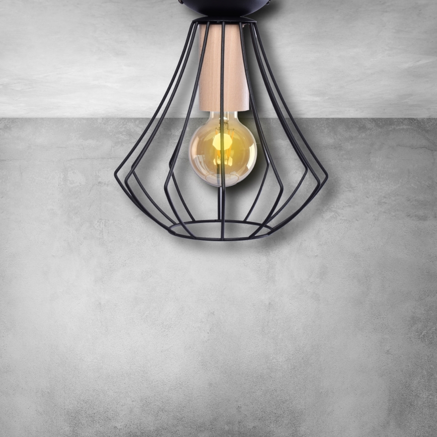 Plafón WILL 1xE27/60W/230V