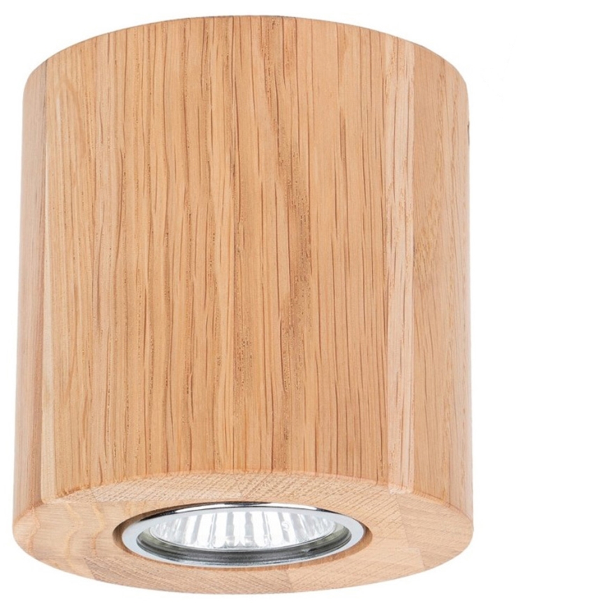 Plafón WOODDREAM 1xGU10/6W/230V roble