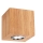 Plafón WOODDREAM 1xGU10/6W/230V roble