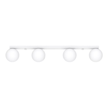 Plafón YOLI 4xG9/12W/230V blanco