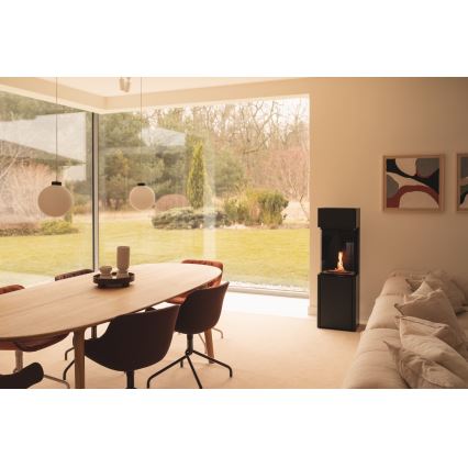 Planika - Chimenea BIO con control remoto 126,2x40 cm 3,5kW/230V