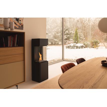 Planika - Chimenea BIO con control remoto 126,2x40 cm 3,5kW/230V
