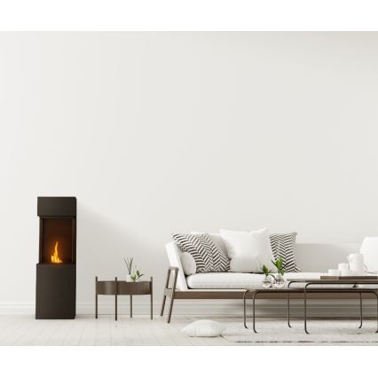 Planika - Chimenea BIO con control remoto 126,2x40 cm 3,5kW/230V