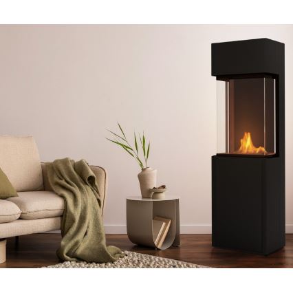 Planika - Chimenea BIO con control remoto 126,2x40 cm 3,5kW/230V