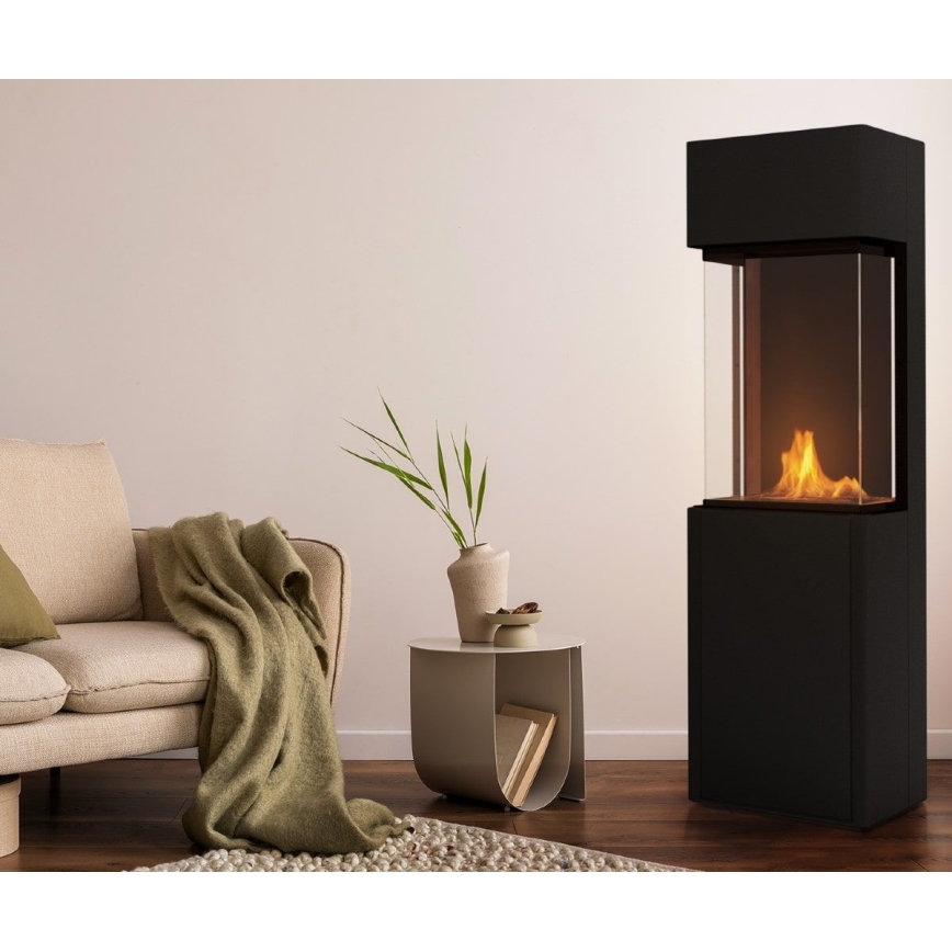 Planika - Chimenea BIO con control remoto 126,2x40 cm 3,5kW/230V