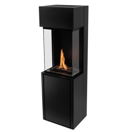 Planika - Chimenea BIO con control remoto 126,2x40 cm 3,5kW/230V