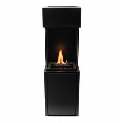 Planika - Chimenea BIO con control remoto 126,2x40 cm 3,5kW/230V