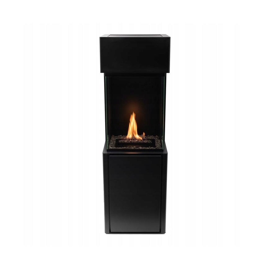 Planika - Chimenea BIO con control remoto 126,2x40 cm 3,5kW/230V