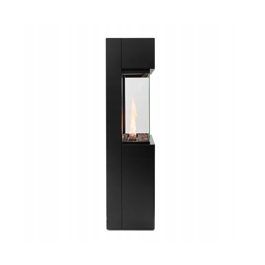 Planika - Chimenea BIO con control remoto 126,2x40 cm 3,5kW/230V