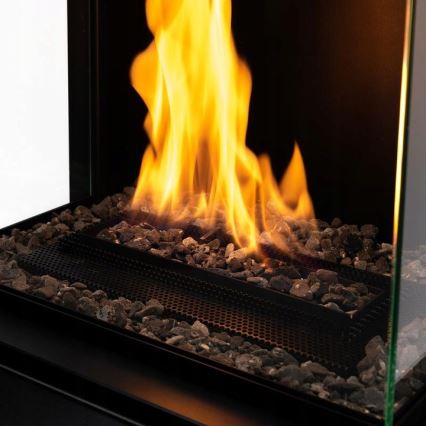 Planika - Chimenea BIO con control remoto 126,2x40 cm 3,5kW/230V