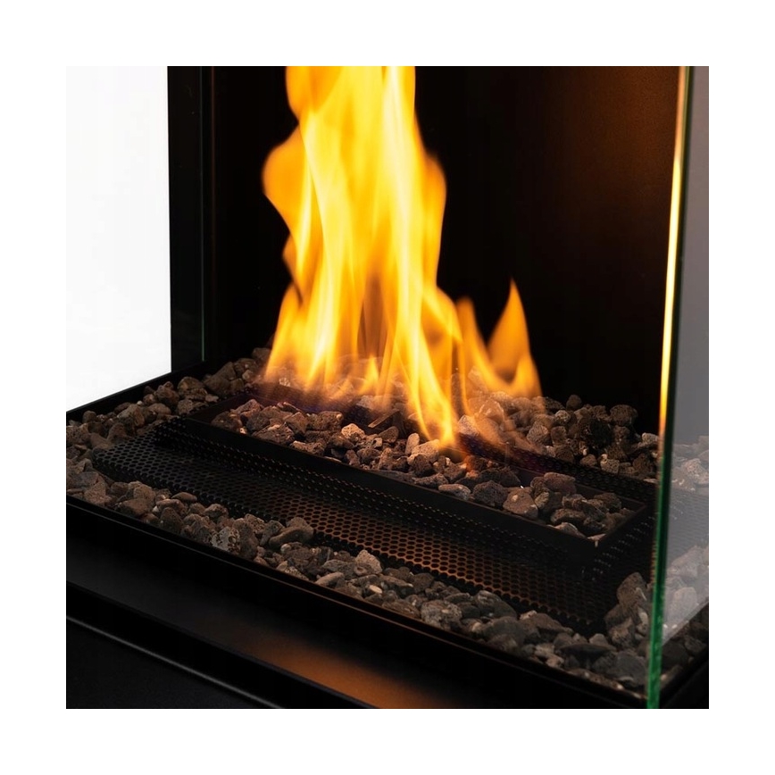 Planika - Chimenea BIO con control remoto 126,2x40 cm 3,5kW/230V