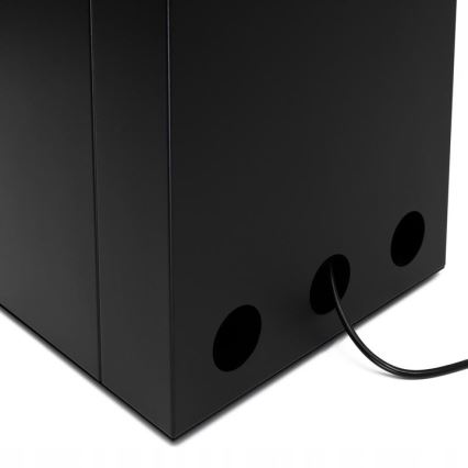 Planika - Chimenea BIO con control remoto 126,2x40 cm 3,5kW/230V
