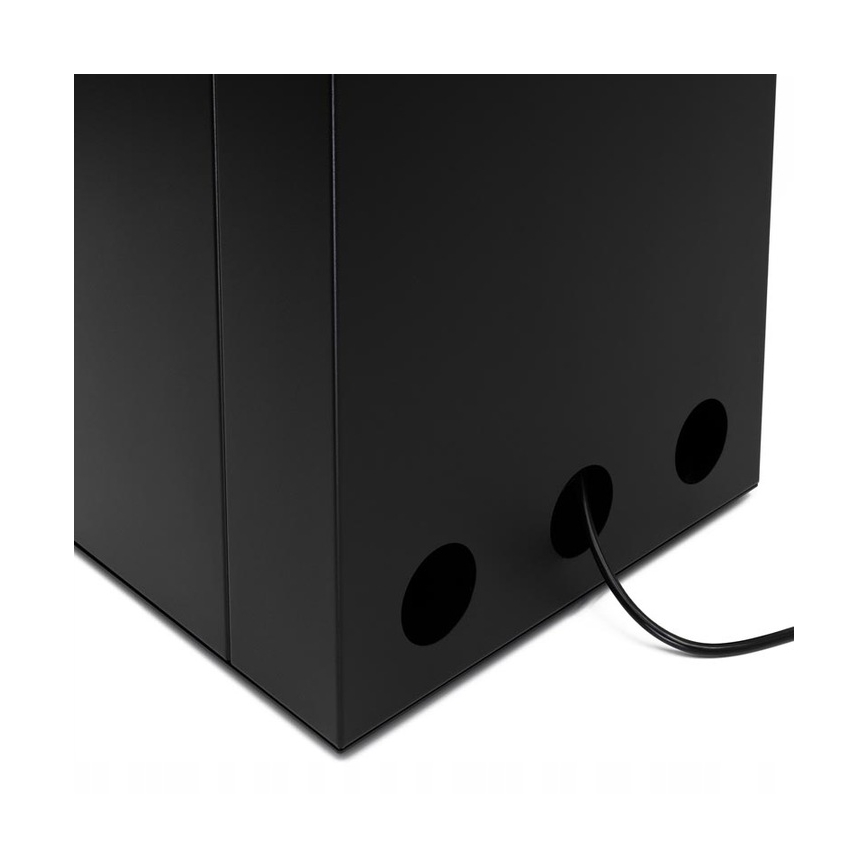 Planika - Chimenea BIO con control remoto 126,2x40 cm 3,5kW/230V