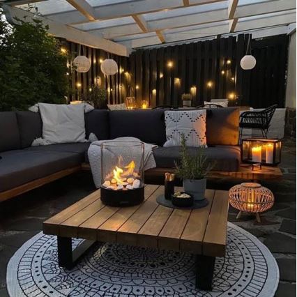 Planika - Chimenea BIO 36,3x25,1 cm 2,5kW negro