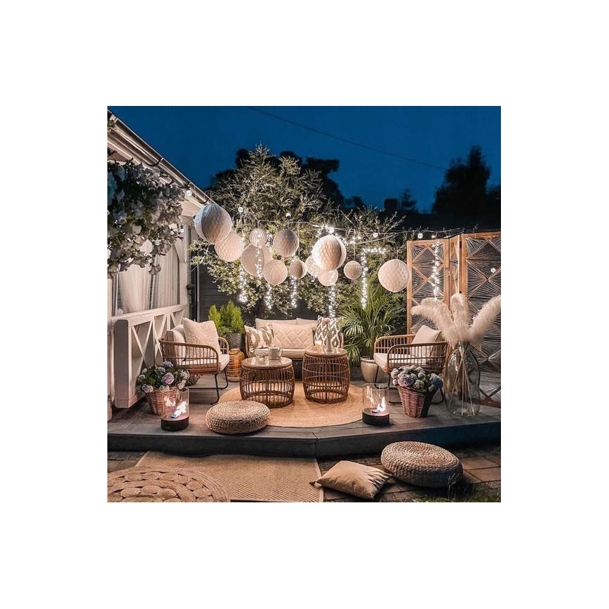 Planika - Chimenea BIO 36,3x25,1 cm 2,5kW negro