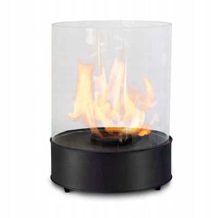 Planika - Chimenea BIO 36,3x25,1 cm 2,5kW negro