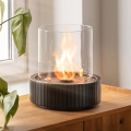 Planika - Chimenea BIO 35,3x25,1 cm 2,5kW negro