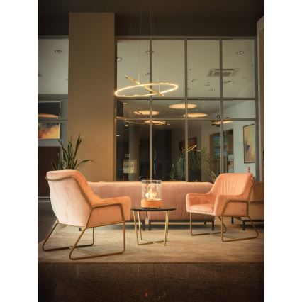 Planika - Chimenea BIO 36,3x25,1 cm 2,5kW beige