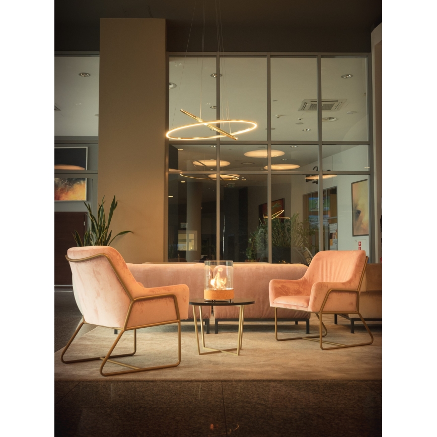 Planika - Chimenea BIO 36,3x25,1 cm 2,5kW beige