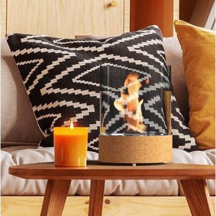 Planika - Chimenea BIO 36,3x25,1 cm 2,5kW beige