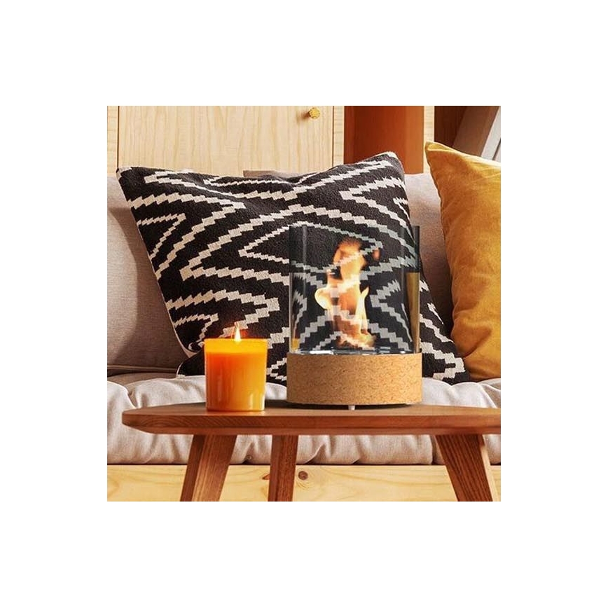 Planika - Chimenea BIO 36,3x25,1 cm 2,5kW beige