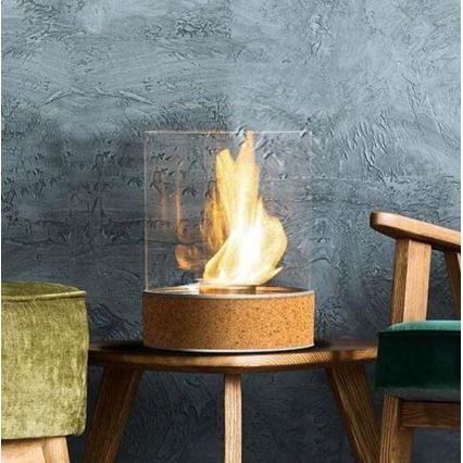 Planika - Chimenea BIO 36,3x25,1 cm 2,5kW beige