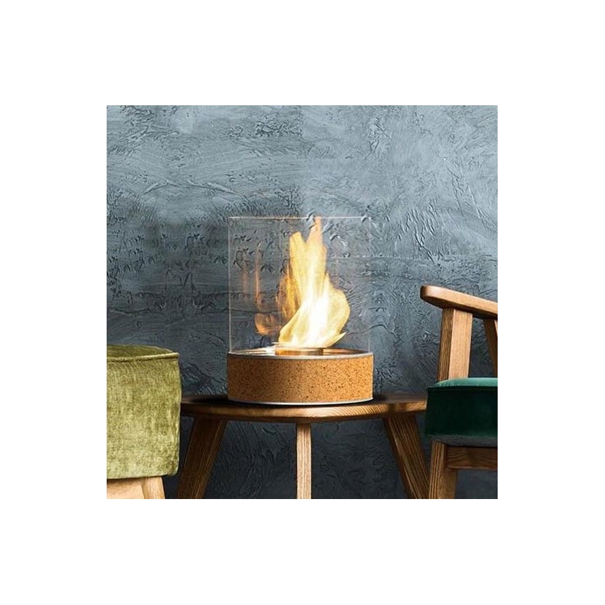 Planika - Chimenea BIO 36,3x25,1 cm 2,5kW beige