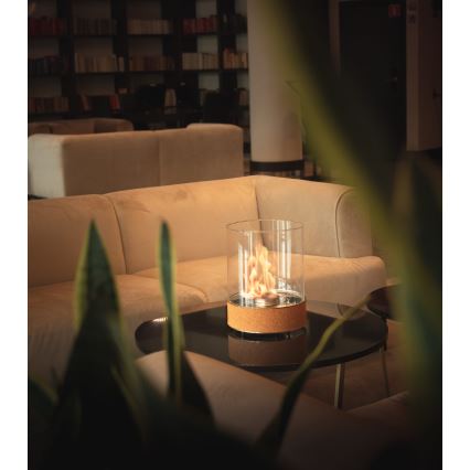 Planika - Chimenea BIO 36,3x25,1 cm 2,5kW beige