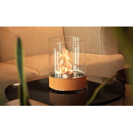 Planika - Chimenea BIO 36,3x25,1 cm 2,5kW beige