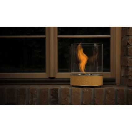 Planika - Chimenea BIO 36,3x25,1 cm 2,5kW beige