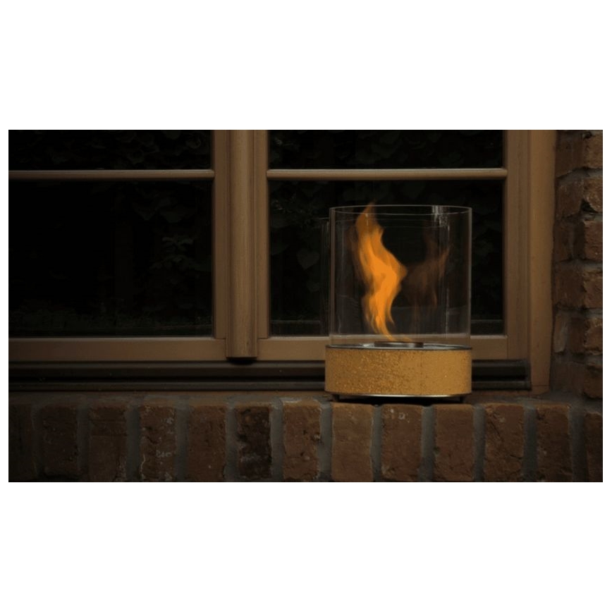 Planika - Chimenea BIO 36,3x25,1 cm 2,5kW beige