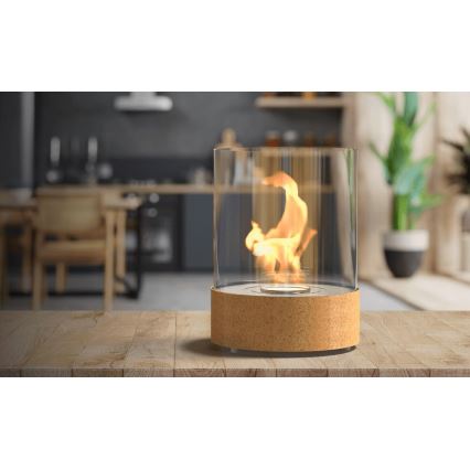 Planika - Chimenea BIO 36,3x25,1 cm 2,5kW beige