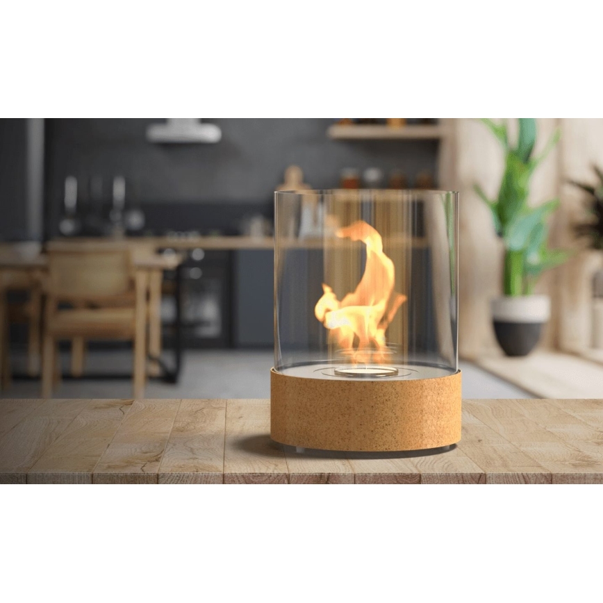 Planika - Chimenea BIO 36,3x25,1 cm 2,5kW beige