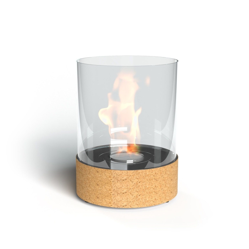 Planika - Chimenea BIO 36,3x25,1 cm 2,5kW beige