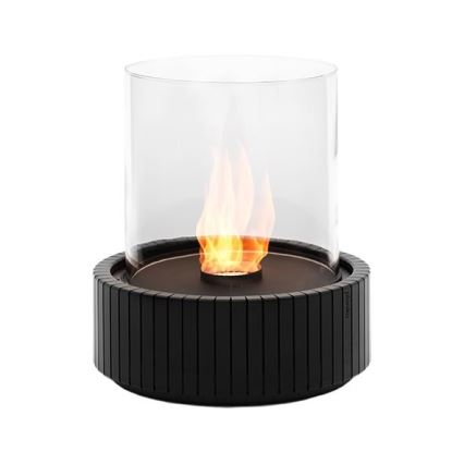 Planika - Chimenea BIO 35,3x25,1 cm 2,5kW negro