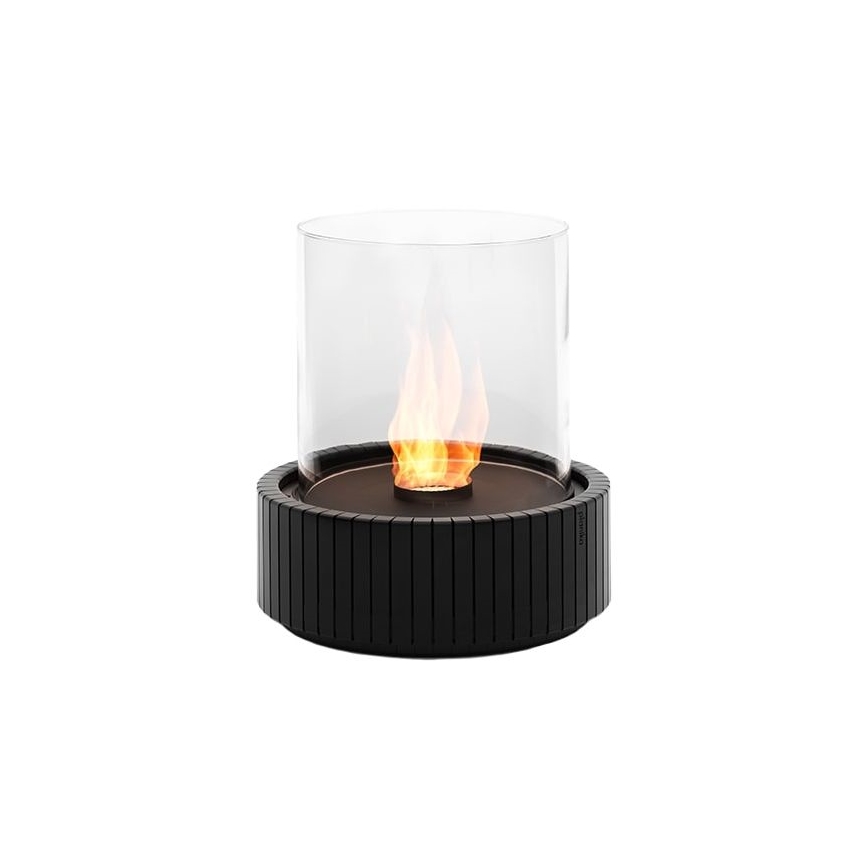 Planika - Chimenea BIO 35,3x25,1 cm 2,5kW negro