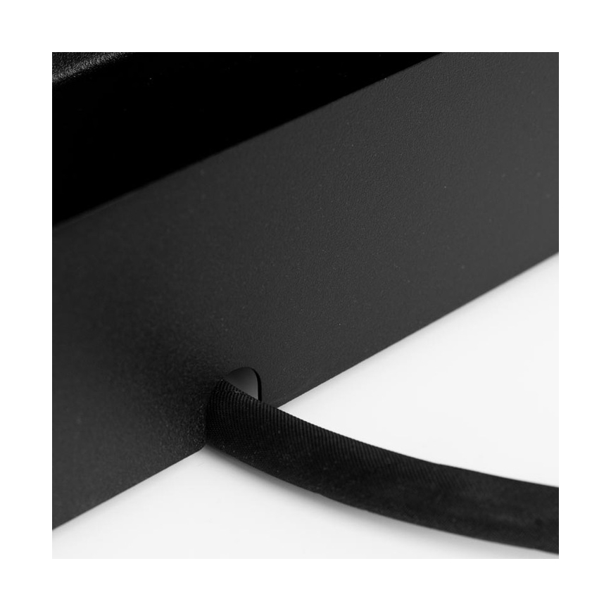 Planika - Chimenea de gas para exterior 41,4x69,8 cm 10kW 1xAAA negro + funda protectora