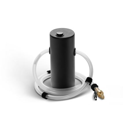Planika - Chimenea BIO con control remoto 20,8x38,5 cm 2,5kW/230V negro