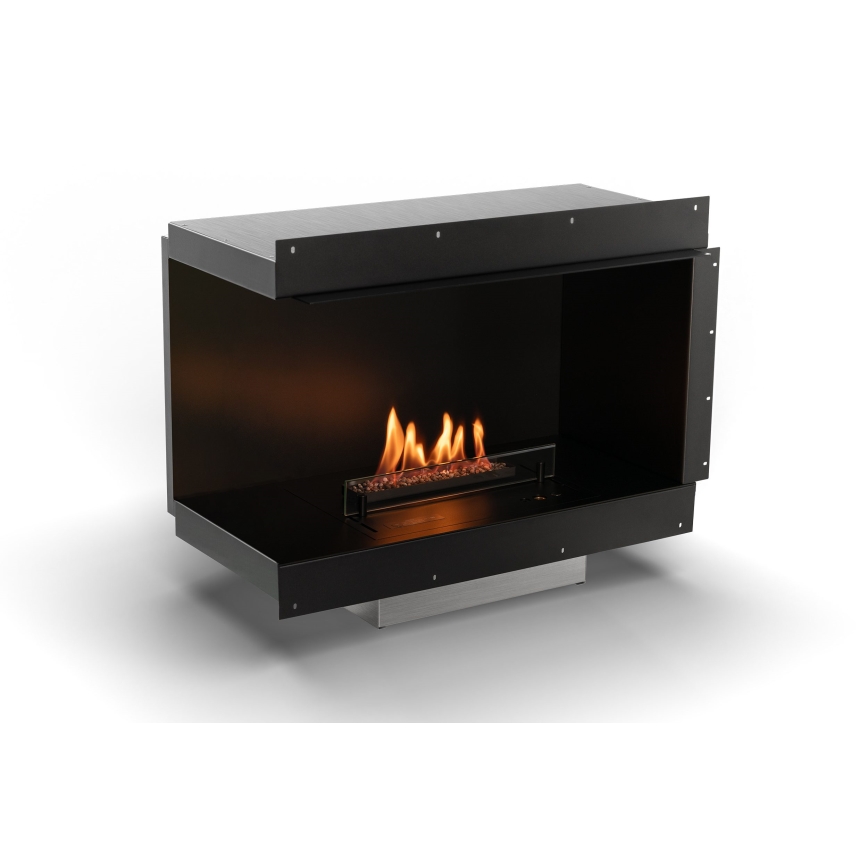 Planika - Chimenea BIO universal empotrada con control remoto 56,2x75 cm 2,5kW/230V