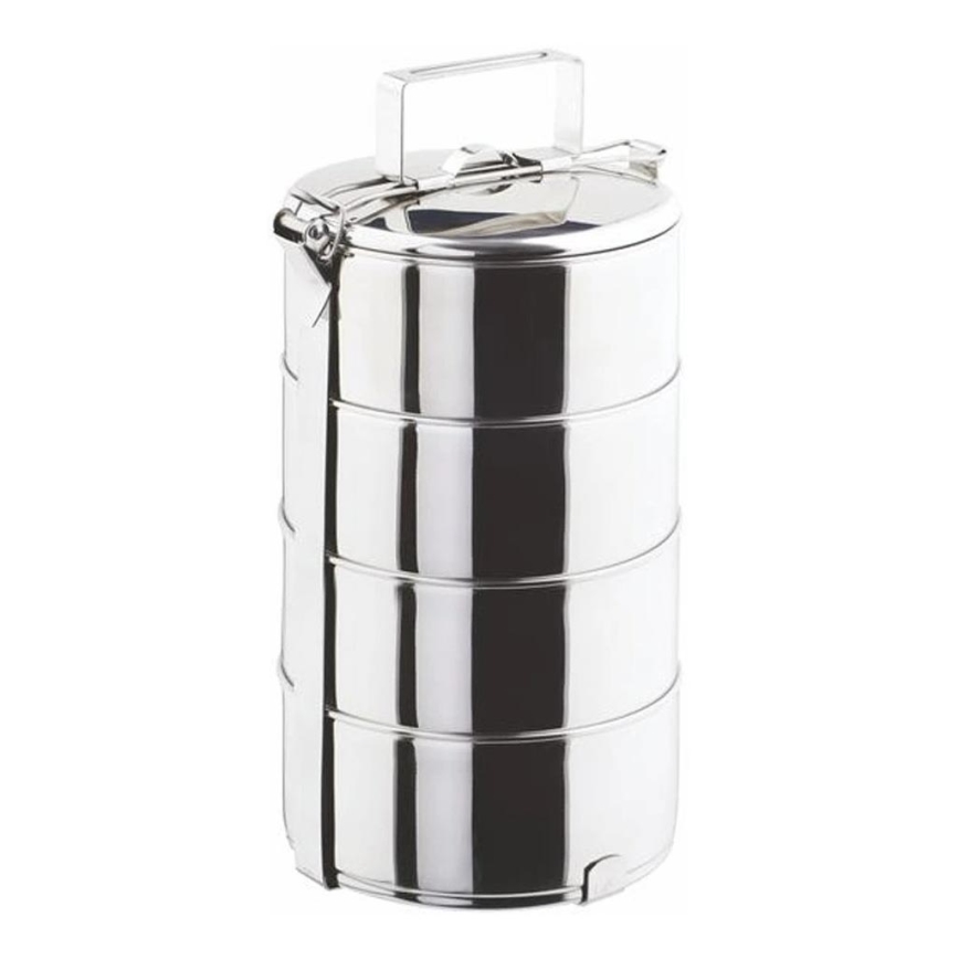 Portacomidas TORO 4 L de acero inoxidable