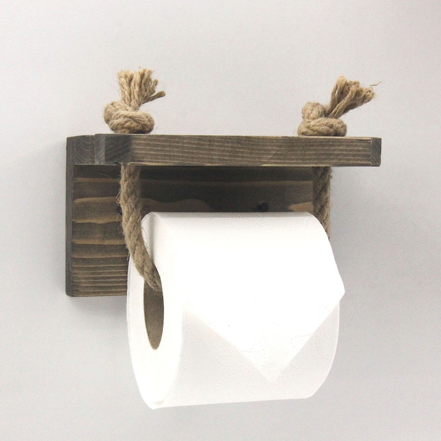 Portarrollos para papel higiénico 10x17 cm abeto