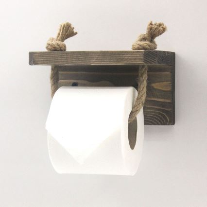 Portarrollos para papel higiénico 10x17 cm abeto