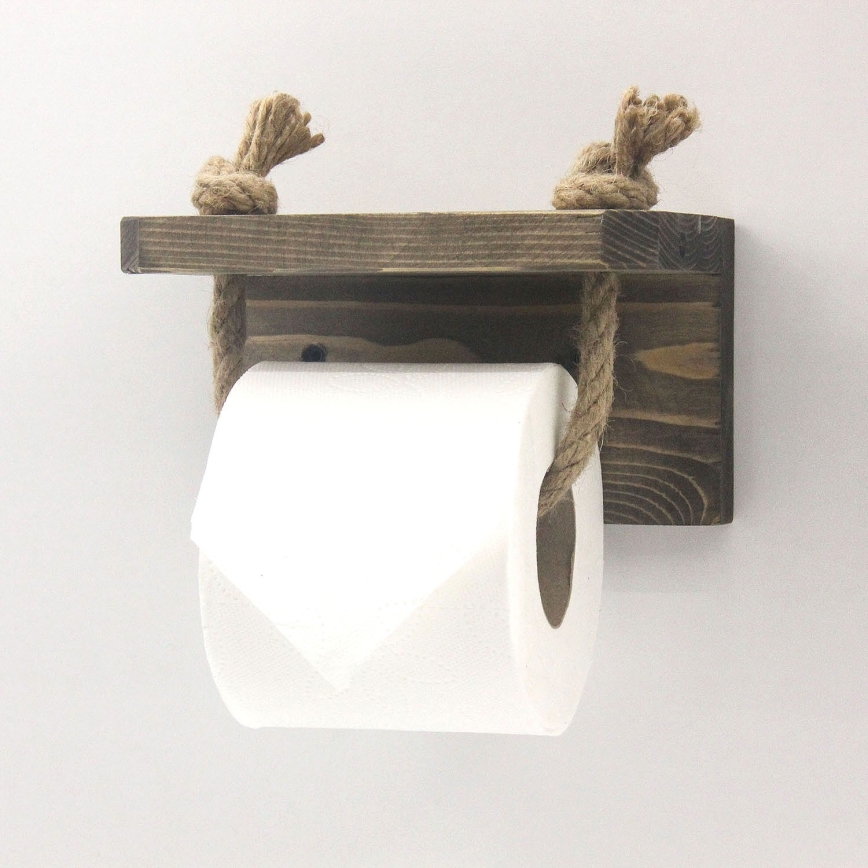 Portarrollos para papel higiénico 10x17 cm abeto