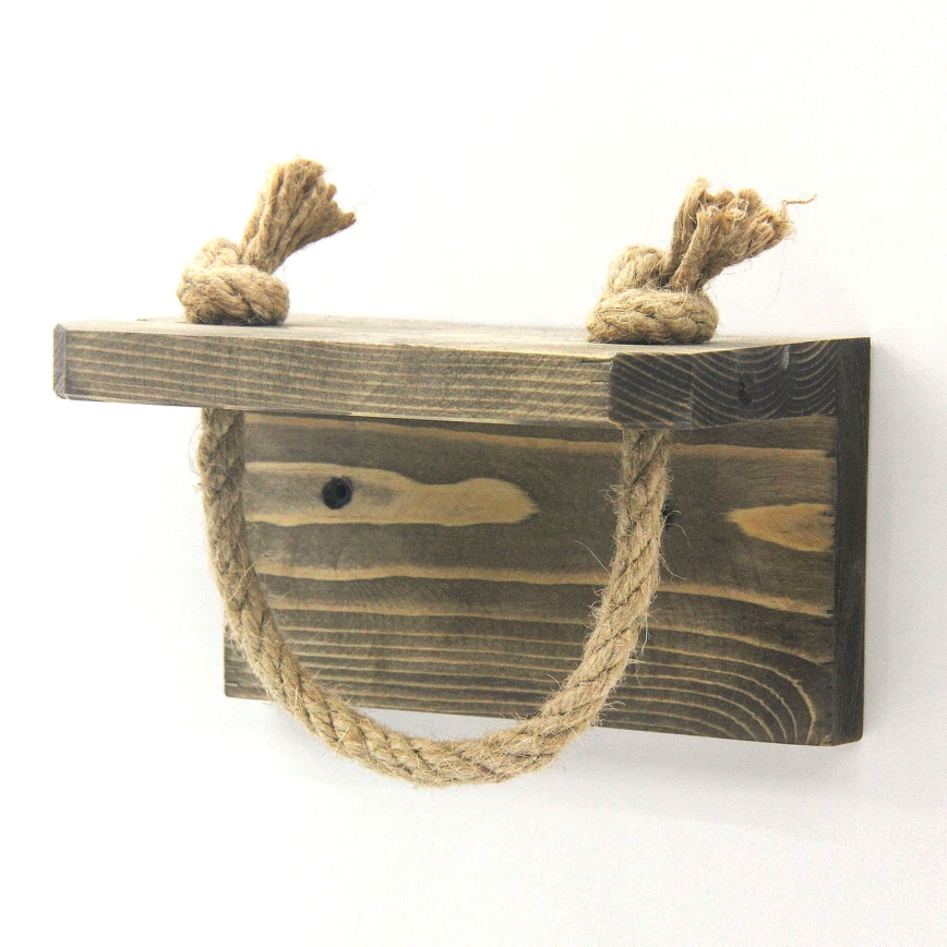 Portarrollos para papel higiénico 10x17 cm abeto