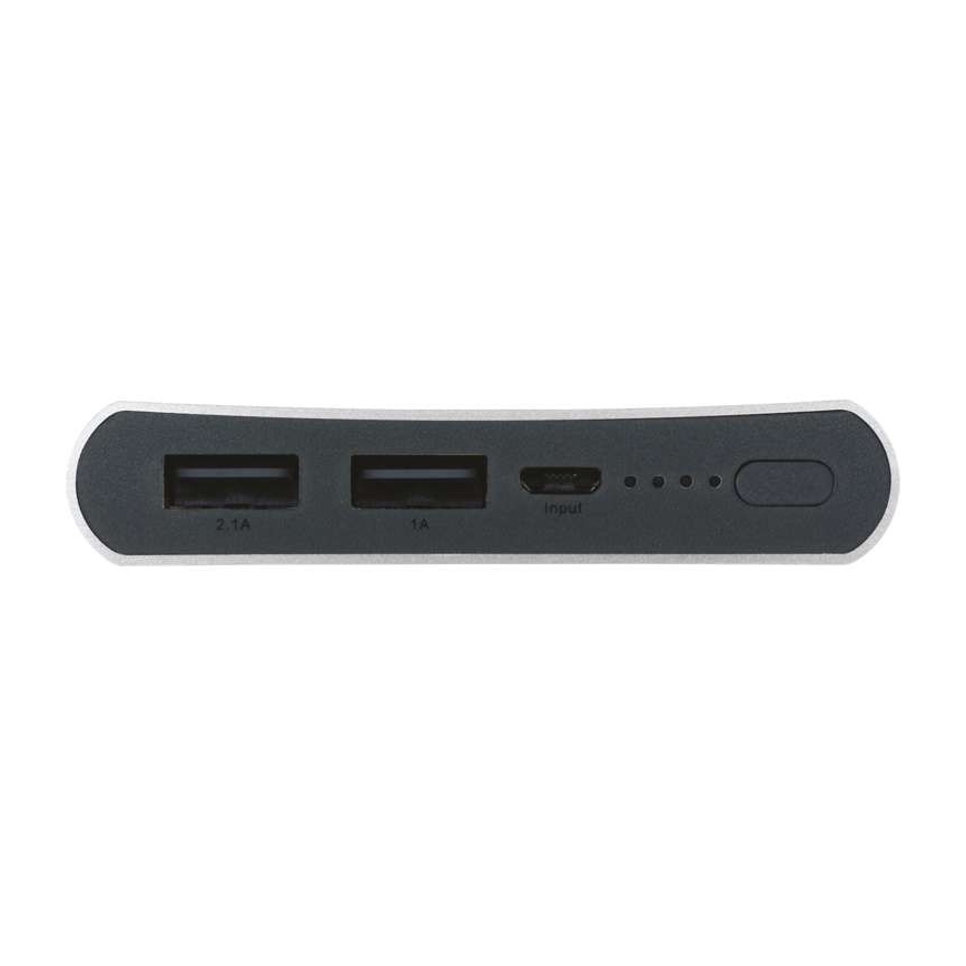 Power Bank 10 000 mAh/3,7 V tiempo de recarga 8 horas