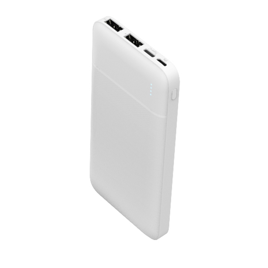 Power Bank 10000 mAh 3.7V blanco