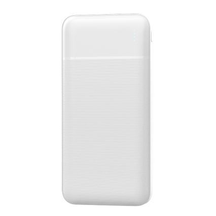 Power Bank 10000 mAh 3.7V blanco