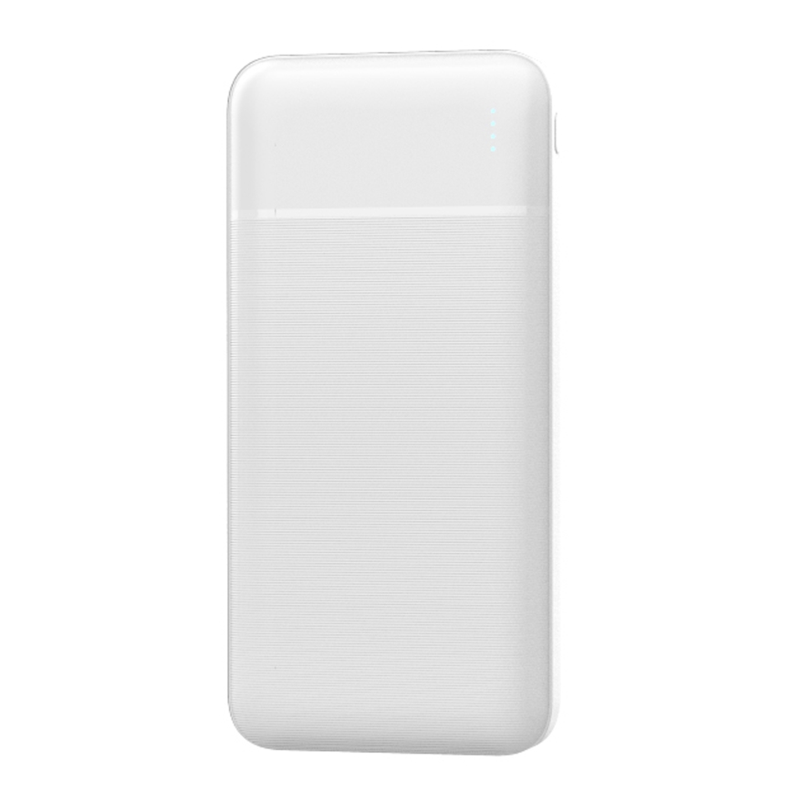 Power Bank 10000 mAh 3.7V blanco