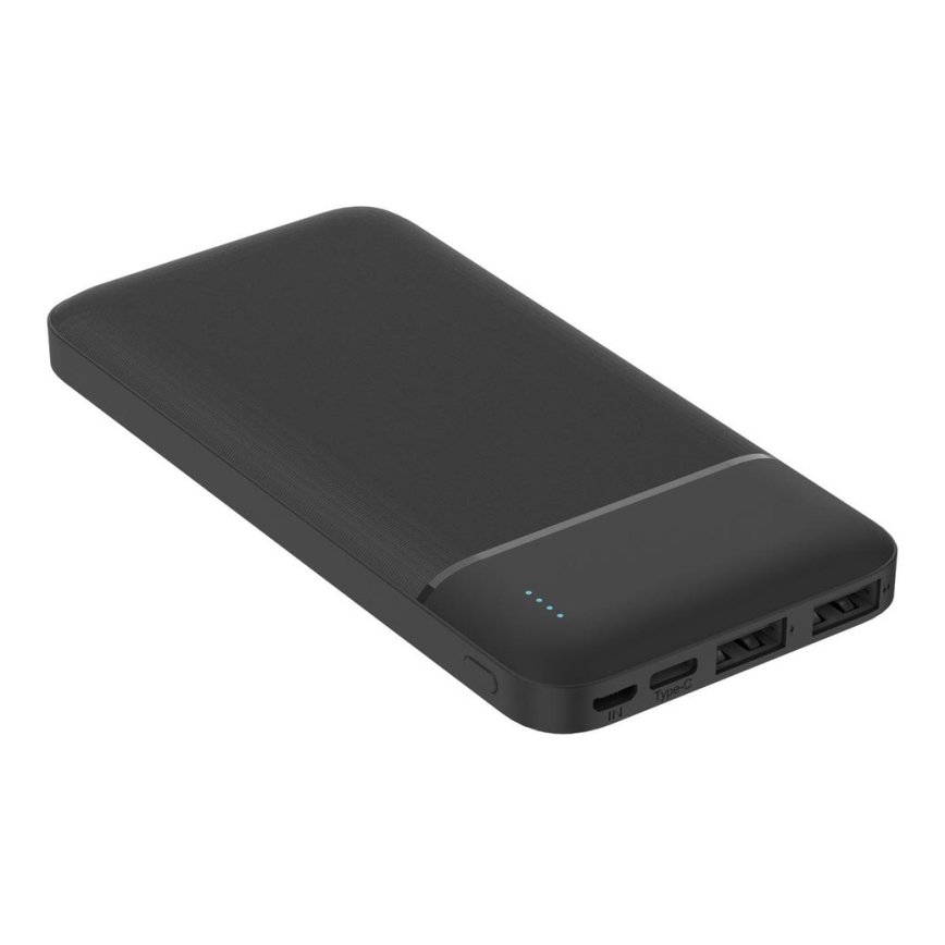 Power Bank 10000 mAh 5V negro